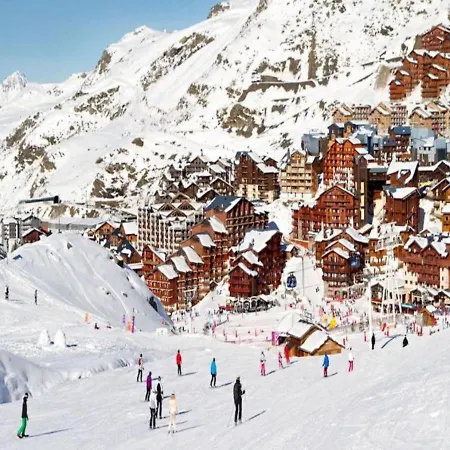 Appartement Résidence L'eskival - Val Thorens